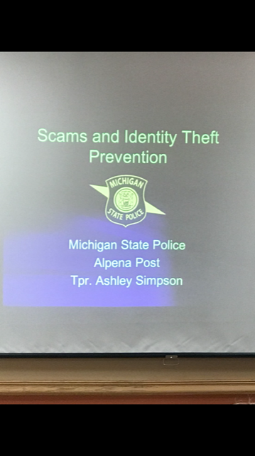 Scam and Identity Theft Prevention Screen