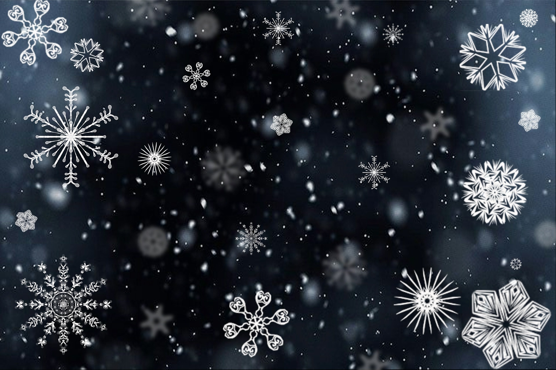 snowflake-554635_1920